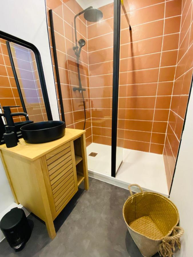 Ferienwohnung La Roseraie Rouen Exterior foto