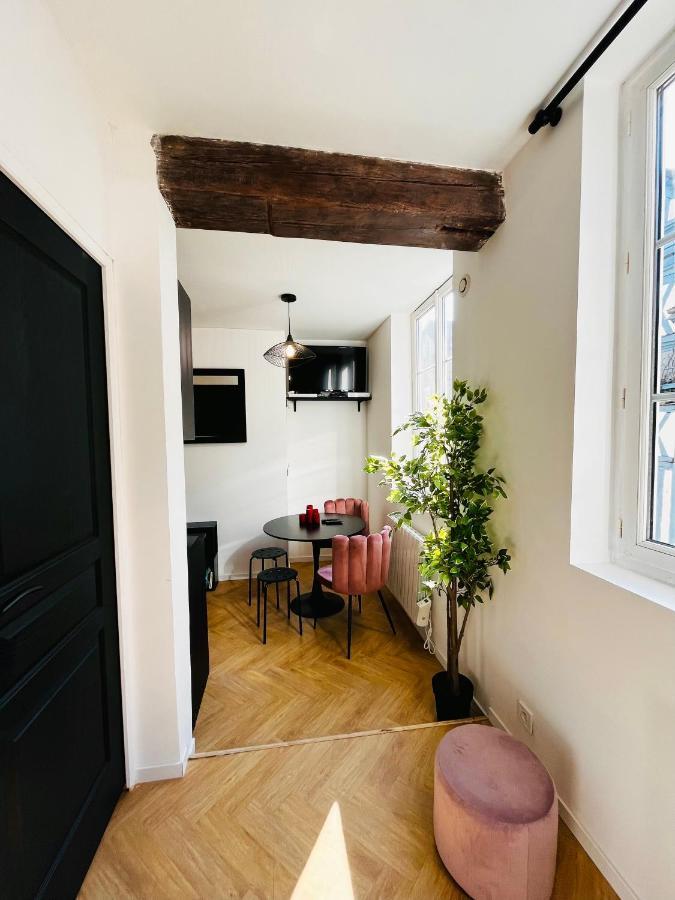 Ferienwohnung La Roseraie Rouen Exterior foto