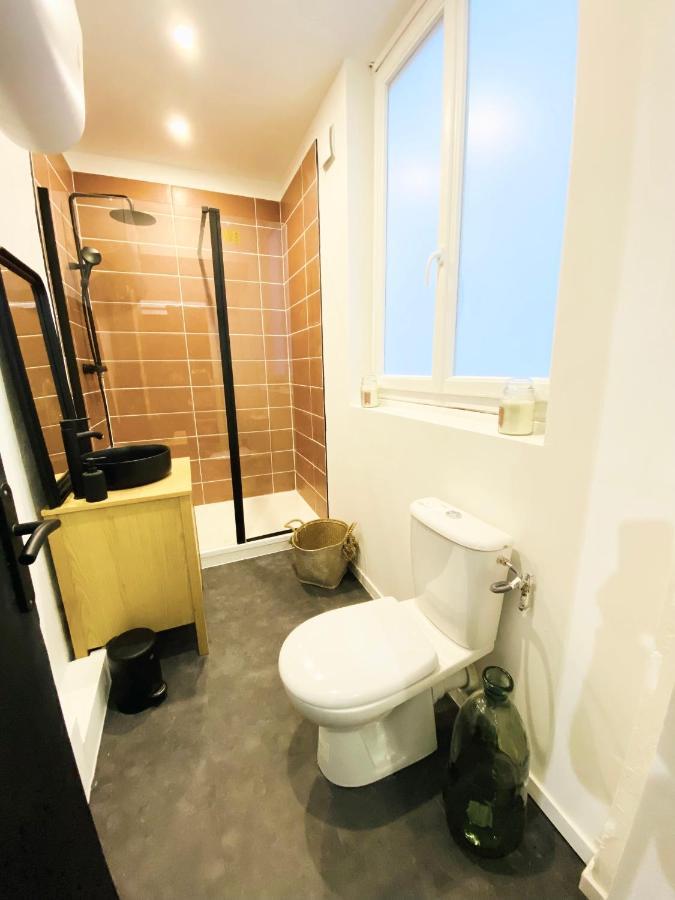 Ferienwohnung La Roseraie Rouen Exterior foto