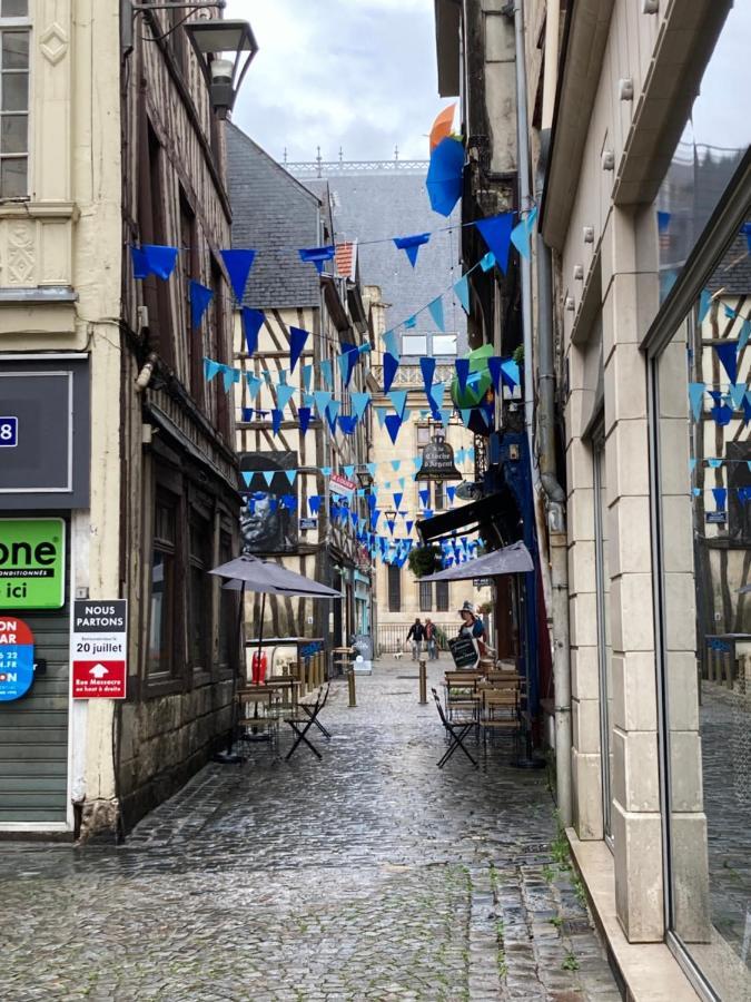 Ferienwohnung La Roseraie Rouen Exterior foto