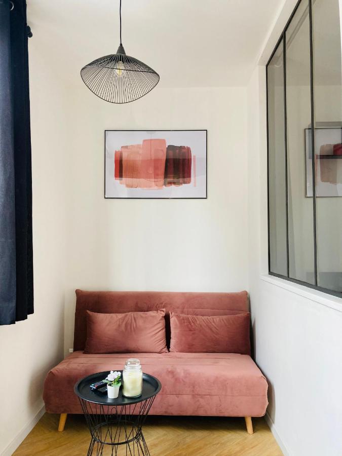 Ferienwohnung La Roseraie Rouen Exterior foto